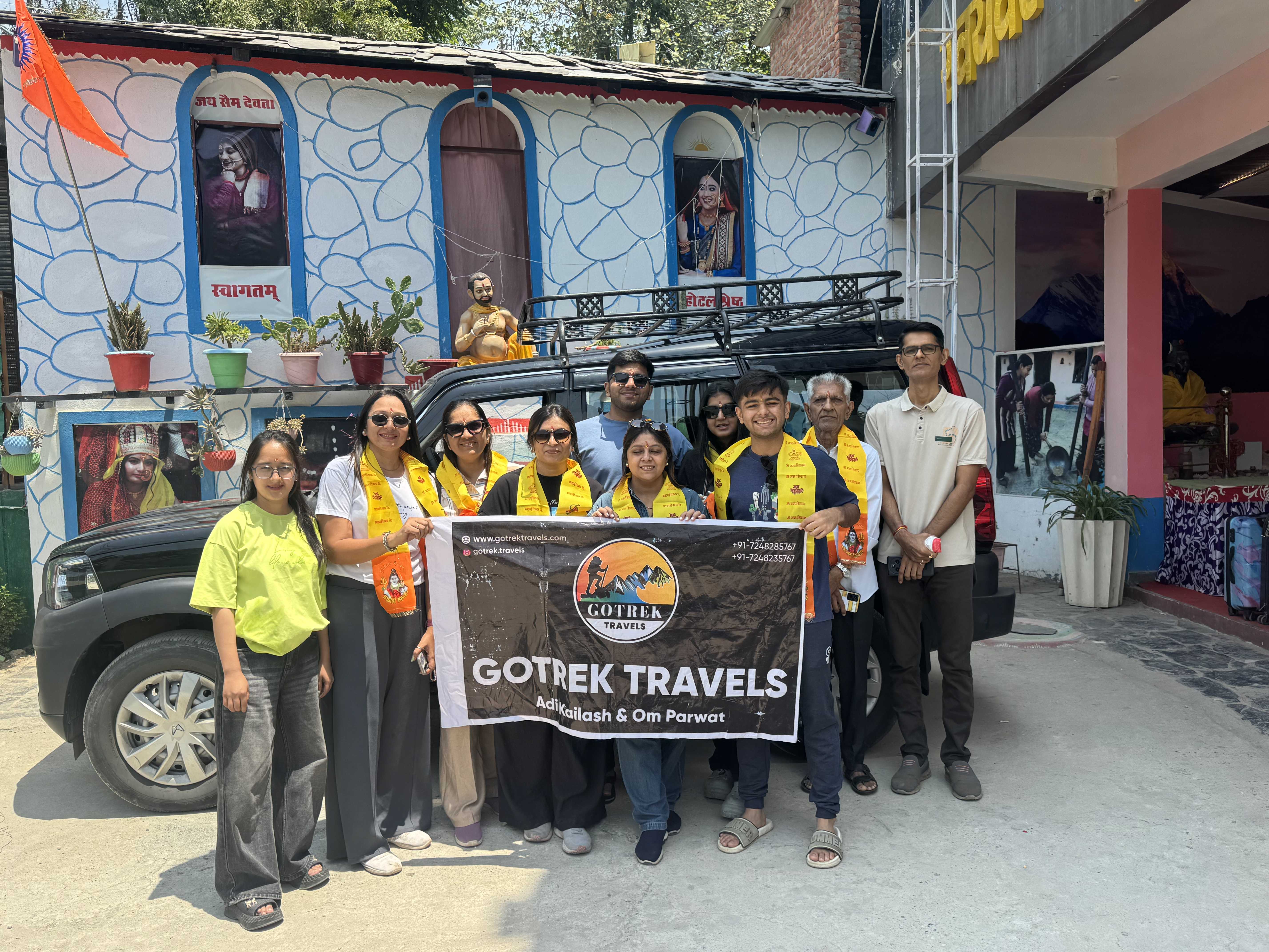 Group Memory 05 — GoTrek Travels group departure